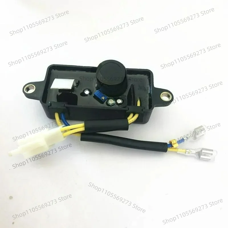 TT08-4C AVR Automatic Voltage Regulator Rectifier 220UF 6 Wires For 1-3KW Single Phase China Gas Generator