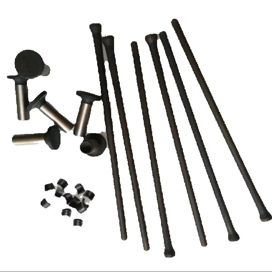 Valves Repair Kit for Yangdong Y380T / Y385T, Including the Push Rod, Tappet, and Clamp