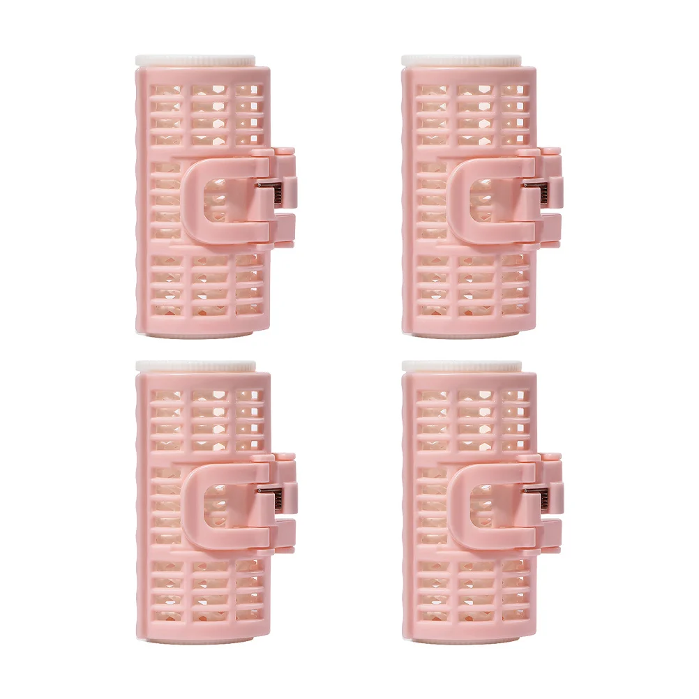 4 قطع من بكرات الشعر الإبداعية، بكرات تجعيد الشعر العملية، أداة تصفيف الشعر DIY للنساء هدية لتصفيف الشعر