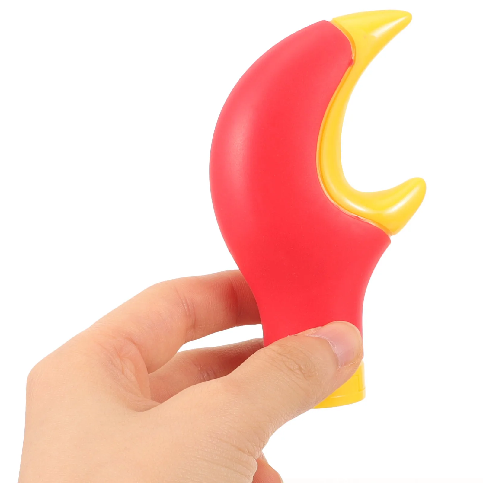 

1 set Motorcycle Decorations Crab Claw Eyes Shape Lightweight Durable Easy Install Adhesive Sticker Cute Scooter