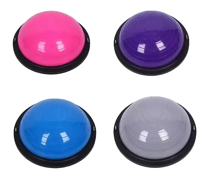 Yoga Pilates Fitness Balance Hemisphere Up Wave Speed Ball Training Sports Equipment Balance Cushion