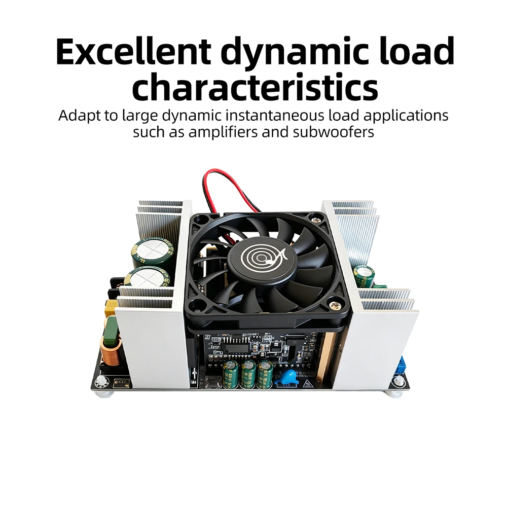 400W LLC Schaltnetzteil AC 220V zu DC 24V Hocheffizient Geräuscharmes Design für Verstärker und Subwoofer – Detail 10