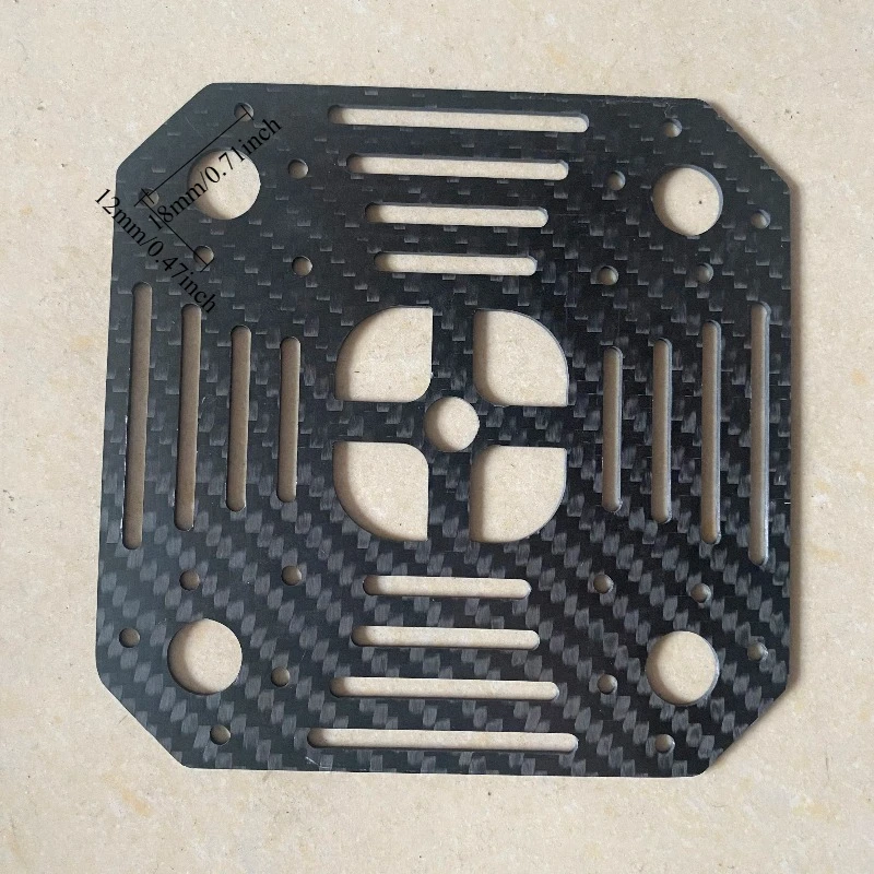 Flyroun LX350 accessoire de cadre lx350 carte centrale haut/bas carte de batterie quadrirotor Heli multi-rotor avec train d'atterrissage