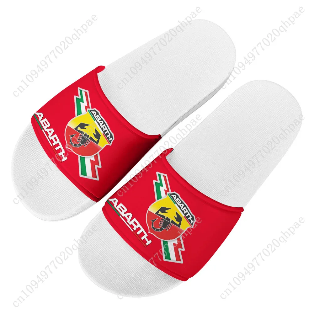 A-Abarths Slippers Home Bathroom Sandals Water Shoes Men Women Teenagers Indoor Poor Sandal Customized Summer Slipper