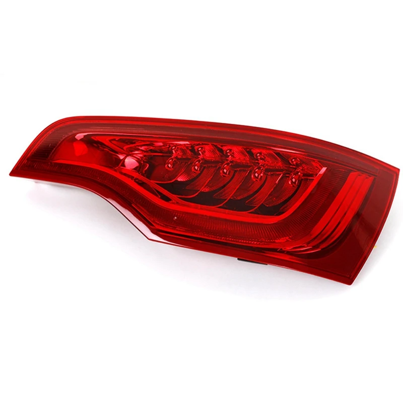 4L0945094F Rear Right Taillight Red LED Tail Light Assembly for Audi Q7 10-16 Turn Signal Light Brake Indicator Light