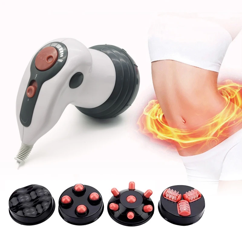 

Body Massager Anti Cellulite Portable Slimming Relax Health Care Massage Instrument Handheld Vibration Cervical Spine Neck Waist