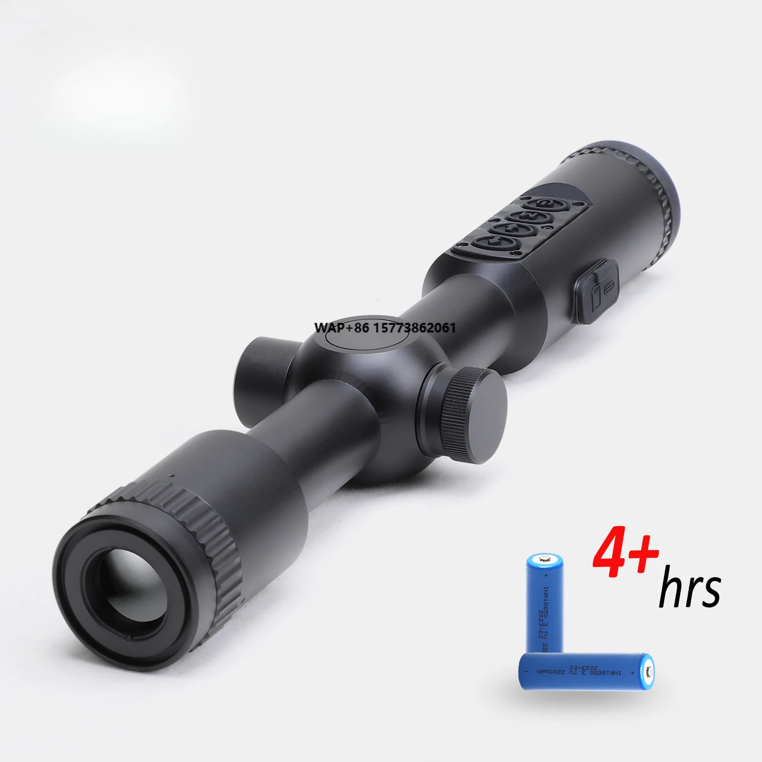 TGS225 狩猟用サーマルイメージングスコープ 384*288 解像度 高品質ビデオ録画 PIP WIFI