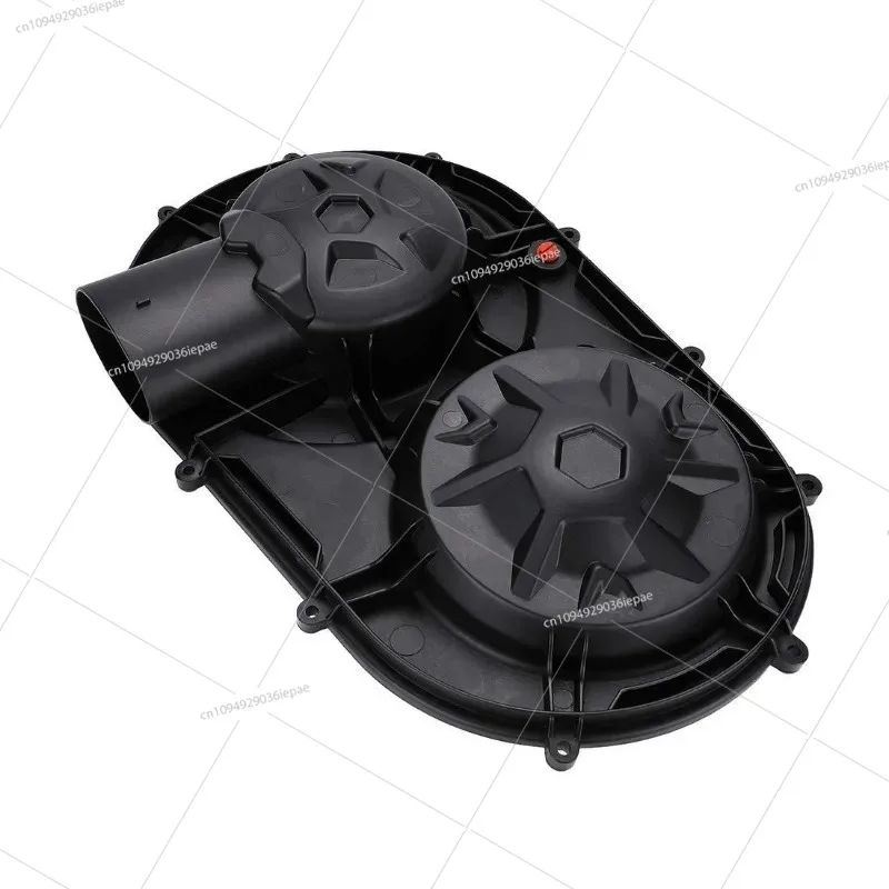 

X3 belt case clutch cover Transmission back plate belt cover Large space Good heat dissipation