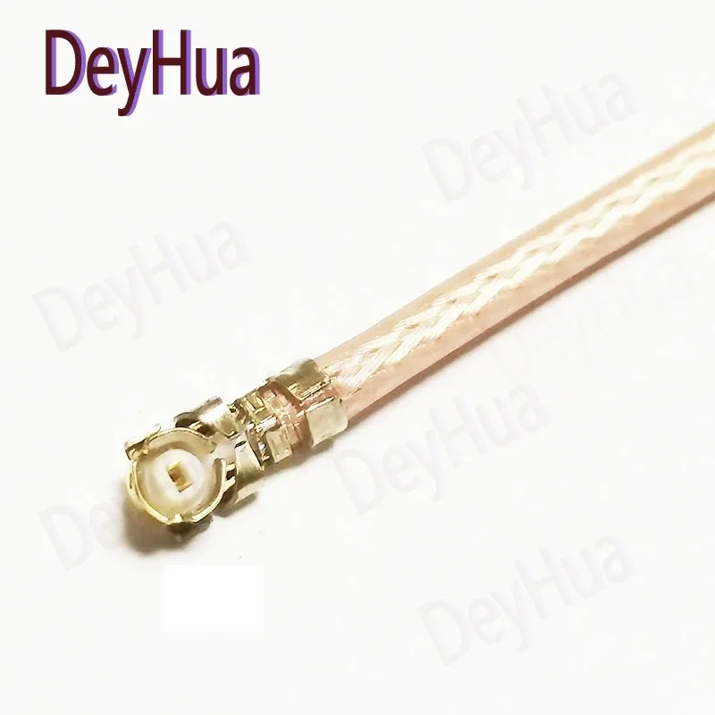 2/10pcs F Female to 6X U.FL Splitter F Female to 2345 6 X U.fl 1 Female RG178 1.13 Cable WIFI Antenna Extension Jumper Pigtail