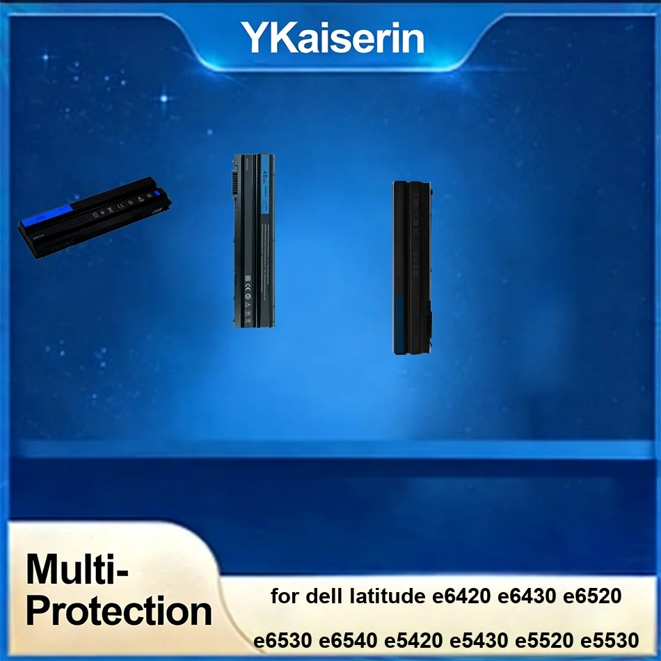Batería M5Y0X (6 celdas) 8858X T54FJ (6 celdas) para Dell Latitude E6420 E6430 E6520 E6530 E6540 E5420 E5430 E5520 E5530