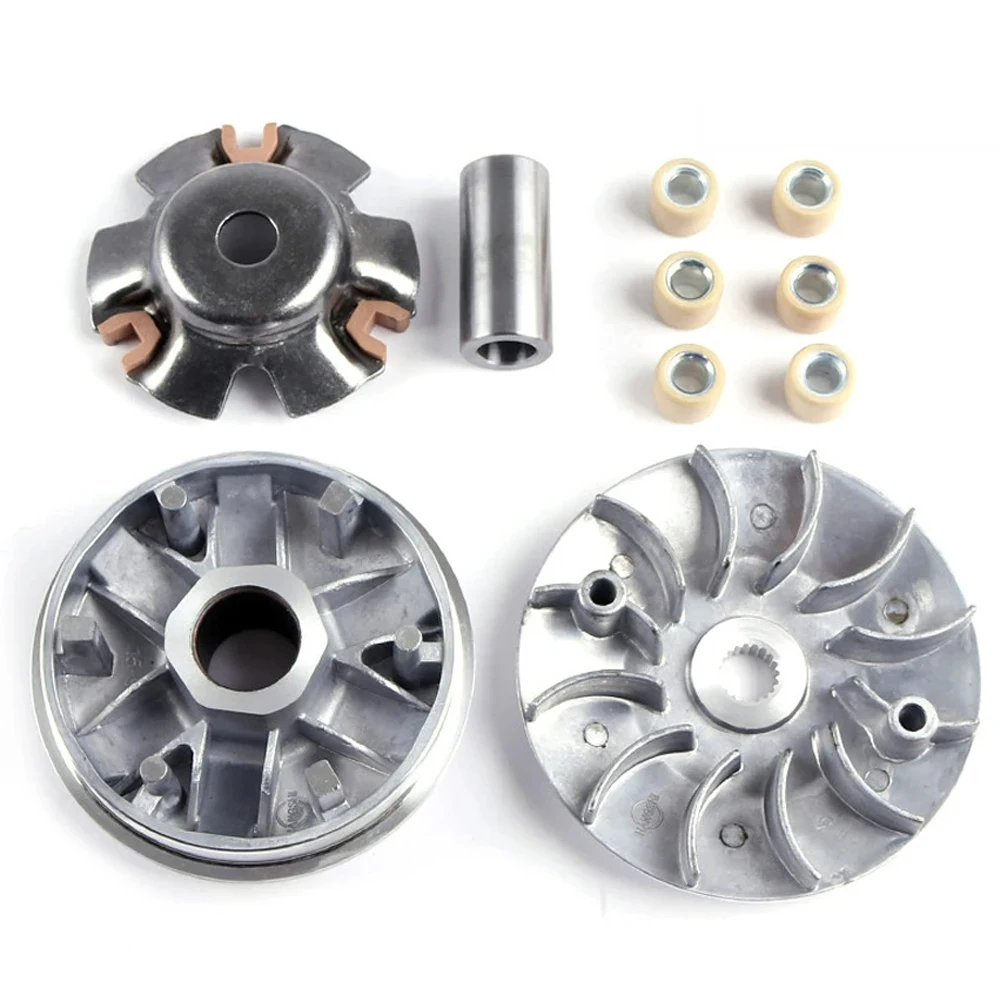 Variator Pulley Kit For Scooter Moped ATV QUAD GY6 125 GY6 150 CC 152QMI 157QMJ 1P52QMI 1P57QMJ Variator Set