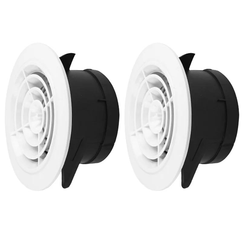 

KEOL-Air Outlet Round Fresh Air Intake For Modern Air Systems And Exhaust Hood Ventilation