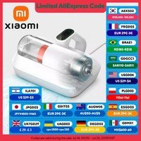 XIAOMI MIJIA Mite Remover Vacuum Cleaners Pro,14kPa Home Bed Quilt UV Sterilization,LED Smart Display,CN Version With Adapter
