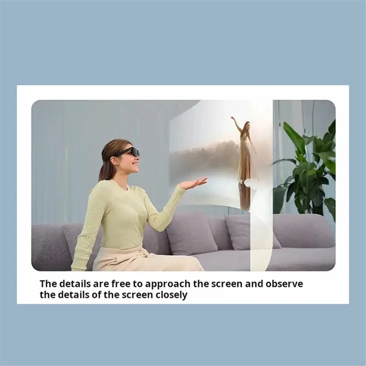 

* Камера ABAB 6DoF Eye of Space для умных очков XREAL One AR, аксессуары для просмотра людей