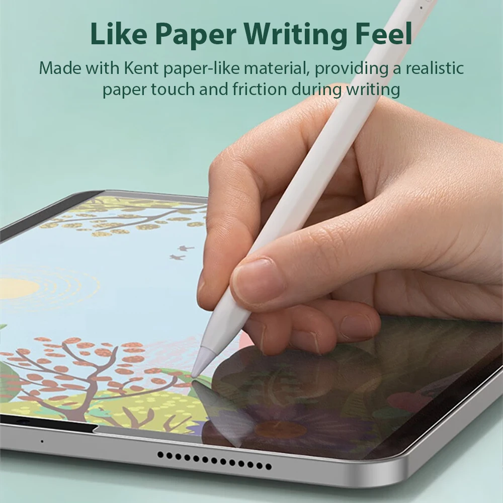 Magnetic Screen Protector For iPad Air 11th M4 M3 M2 5 4 A16 10 9 10th 9th Generation Pro 11 13 M5 12.9 Mini 6 7 Like Paper Film