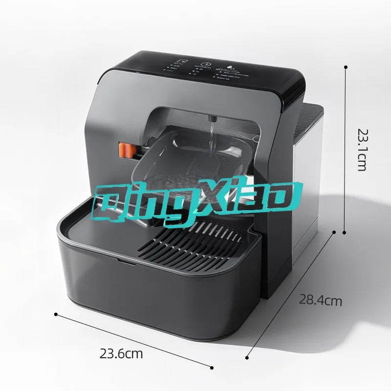 Dirty Water Separation Wireless Tipping Style Pet Water Fountain Ultra Quiet Long Battery Life For Cat Gravity Flow Dispenser