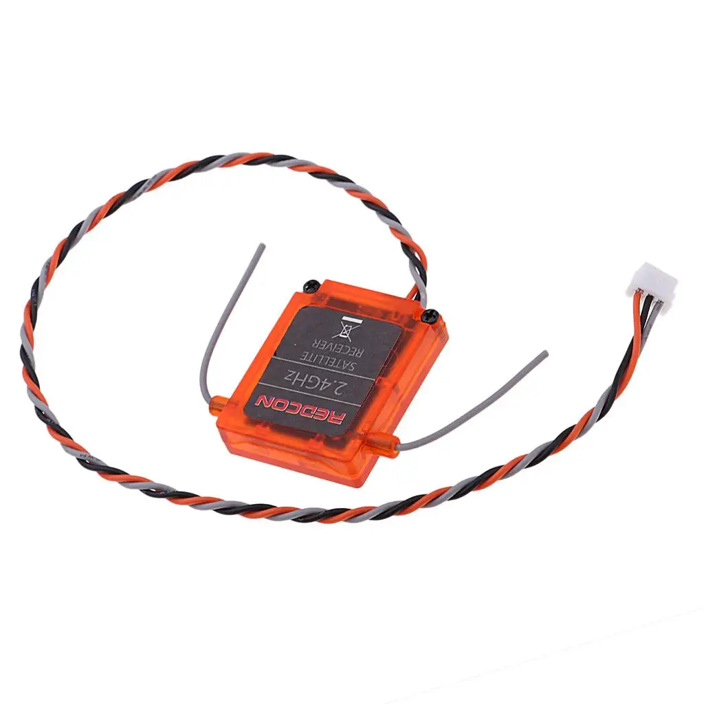 

Metal S603 Receiver with JST to JR Connector 20 Channel Aircraft Transmitter Receiver for JR MD