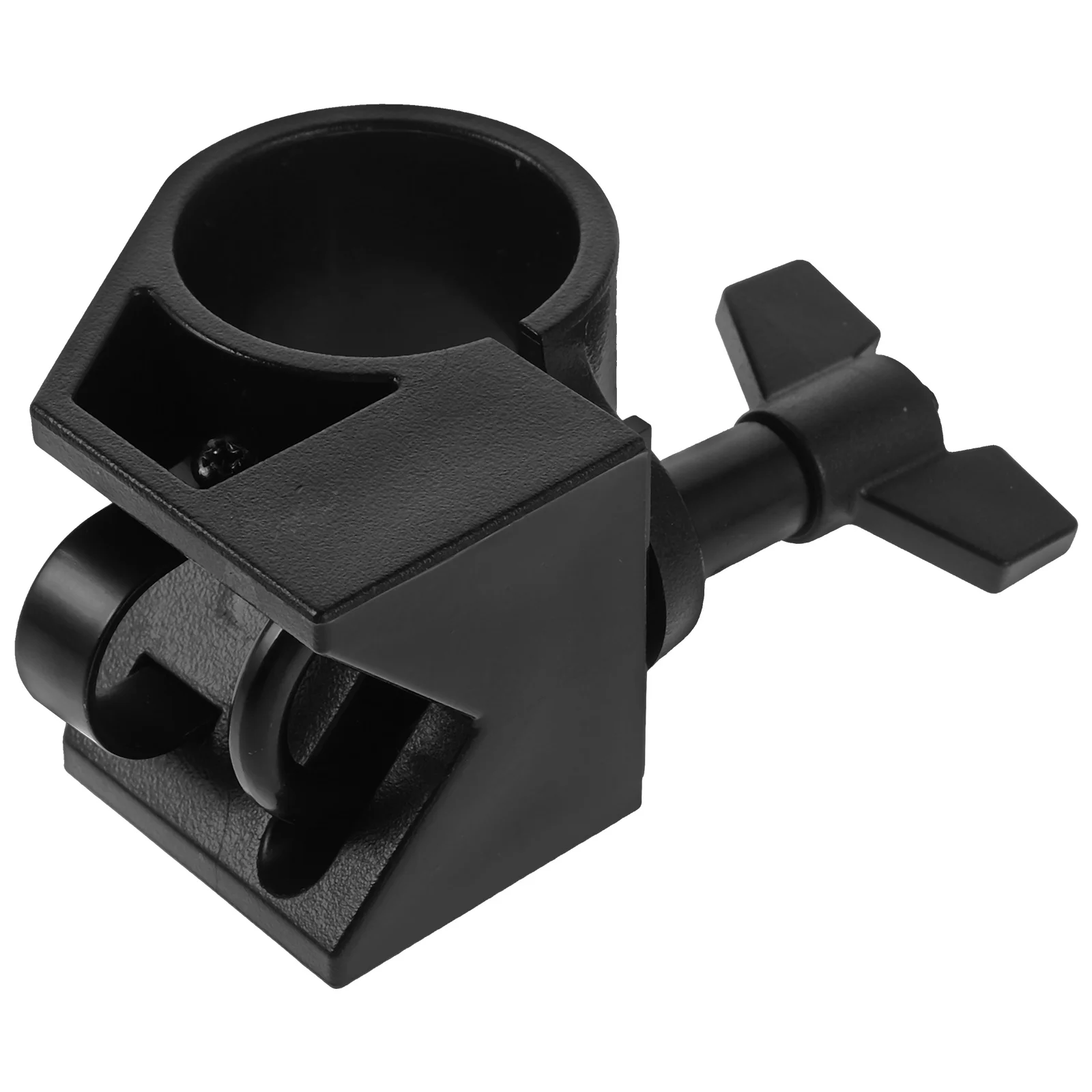 

Electronic Drum Rack Clamp Universal Fit Compact Tube Clip Bracket for Electronic Drum Set Stable Mount Accessories