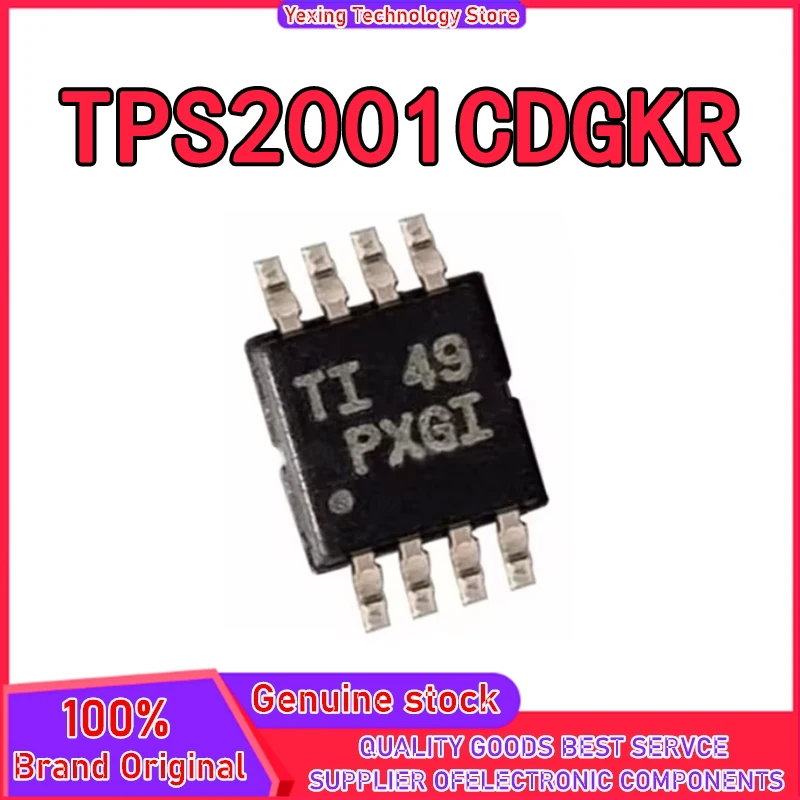 

10 шт. TPS2001CDGKR TPS2001 PXGI Msop-8 микросхема 100% новый оригинальный на складе