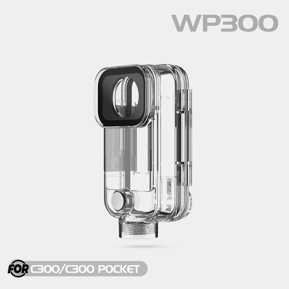 Couvre-Boîtier Étanche Imperméable Familymall Pour Caméras SJ4000 SJ5000 - Protection Dive Transparente