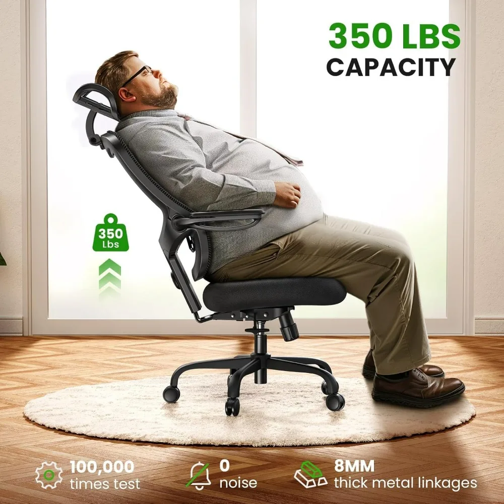 Ergonomic Office Chair Big and Tall-6'5