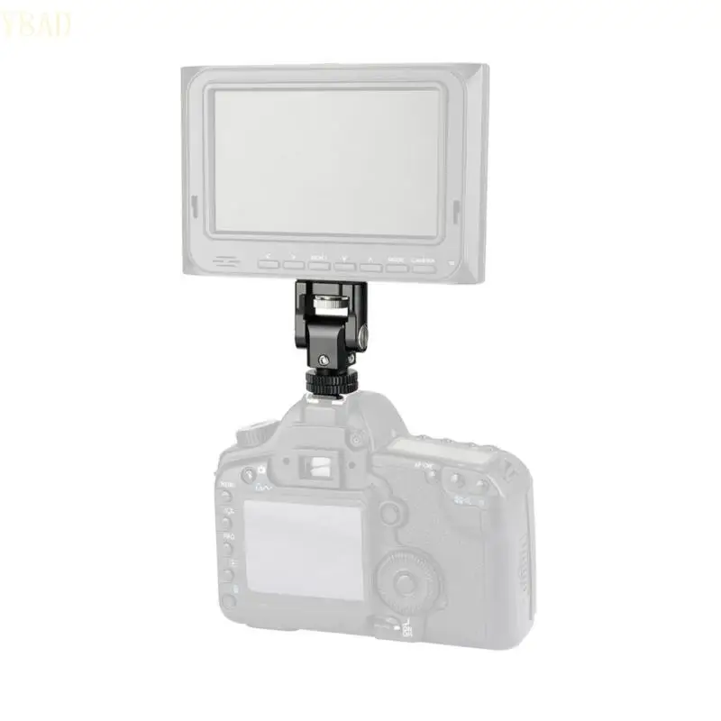Y8ad Camera Monitor Halter Stand Rack für 1/4 "Gewindeanzeigen unterstützt bis zu 1,5 kg