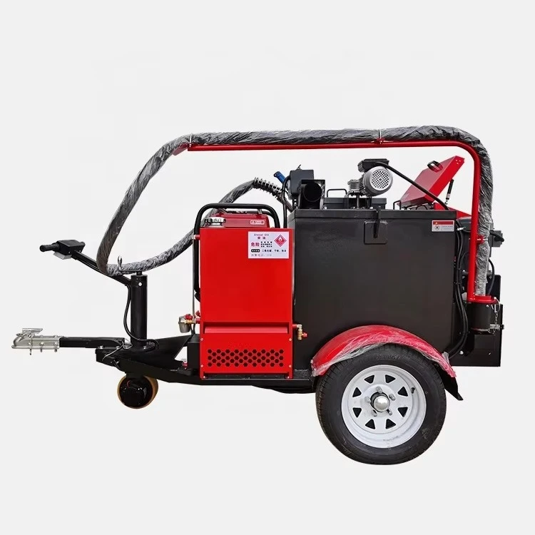 Core Components Engine & Pump-Asphalt Pavement Crack Sealing Machine Equipment Crack Sealing Applicator