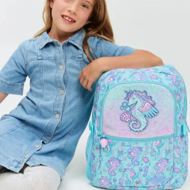 Smiggle zaino per bambini zaino per cartoni animati di grande capacità scuola primaria e secondaria zaino per il tempo libero all'aperto regalo per bambini