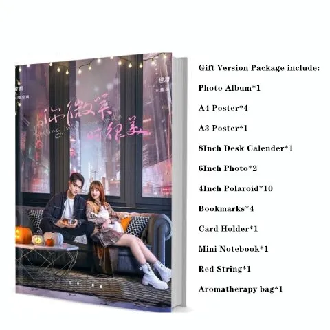 

Falling Into Your Smile Chinese Drama Ni Wei Xiao Shi Hen Mei Actor Cheng Xiao Xu Kai Photo Books Picture Albums Posters