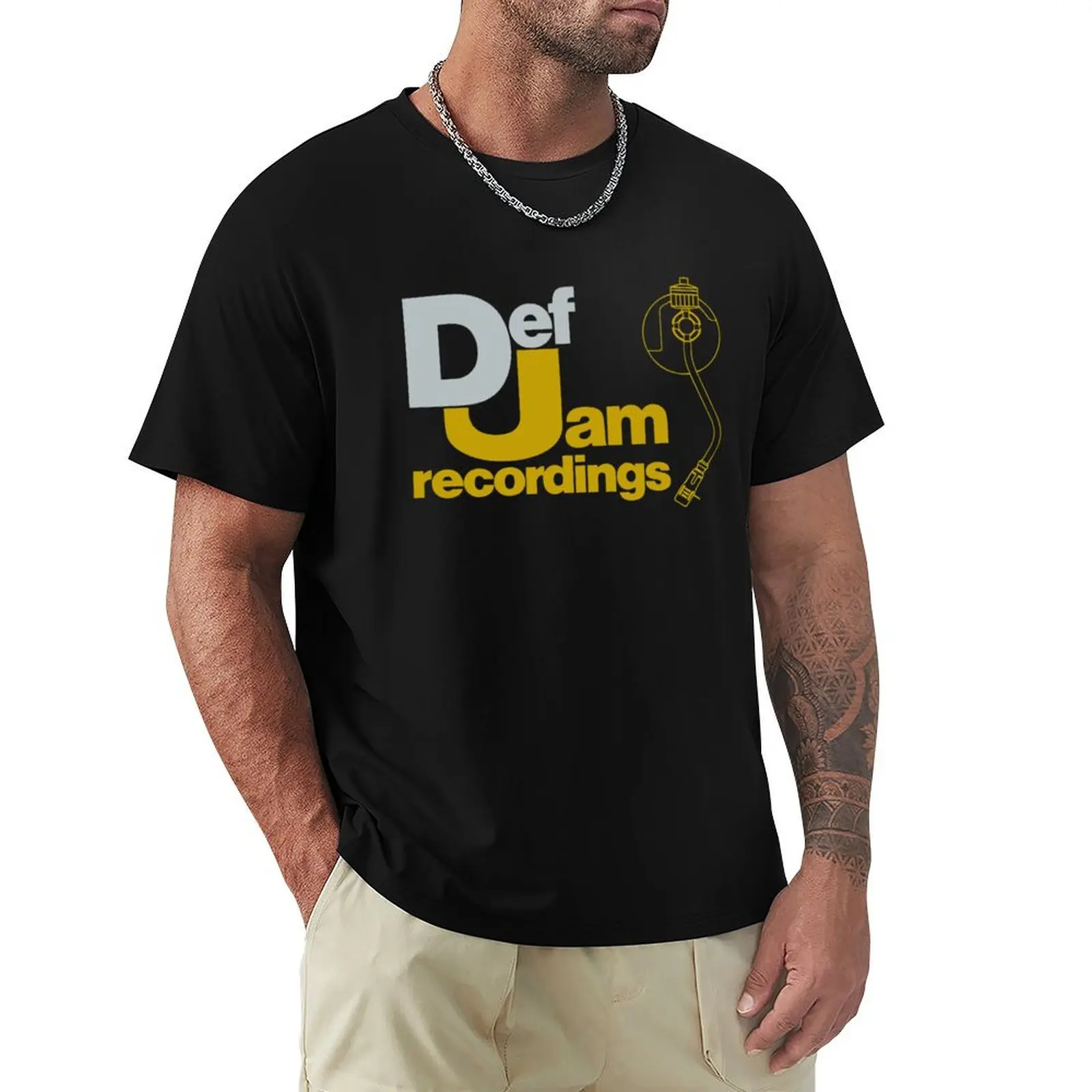

DJ Recordings T-Shirt graphic shirts tops Men's clothing