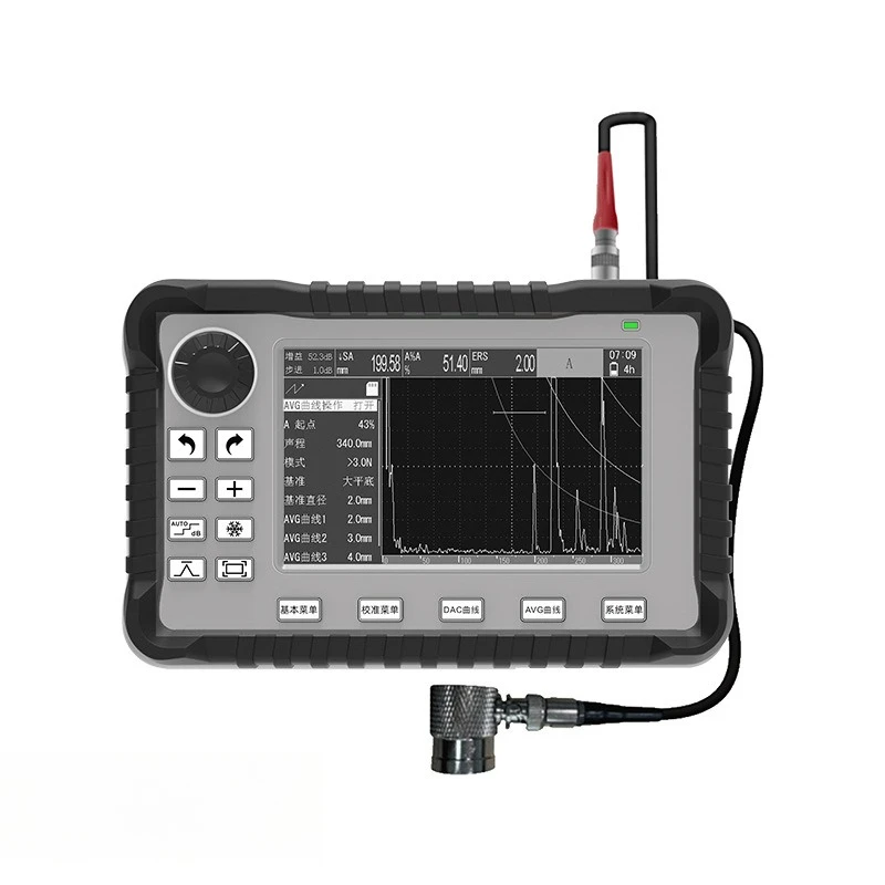 Ultrasonic Flaw Detector High Precision Metal Steel Pipe Weld Casting Internal Defects Pore Flaw Detector