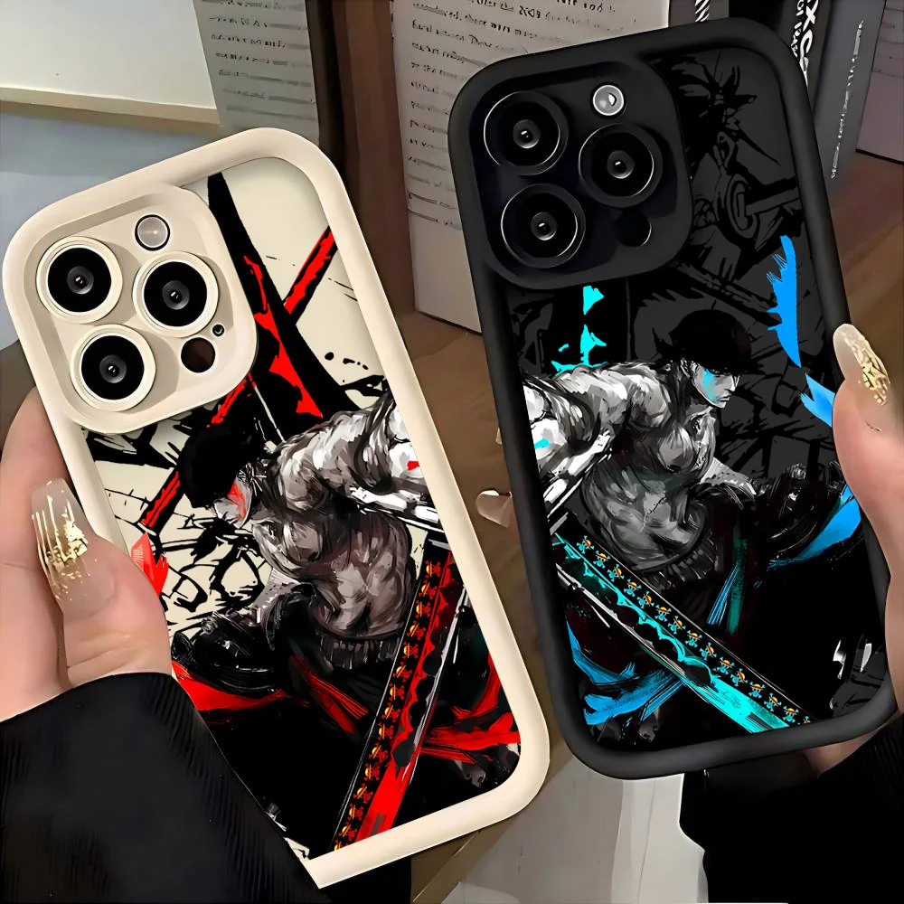 Anime Ones Pieces Phone Case For Samsung Galaxy A17 A07 A26 A16 A35 A55 A25 A05 A15 A54 A34 A36 A24 4G 5G Soft Back Cover