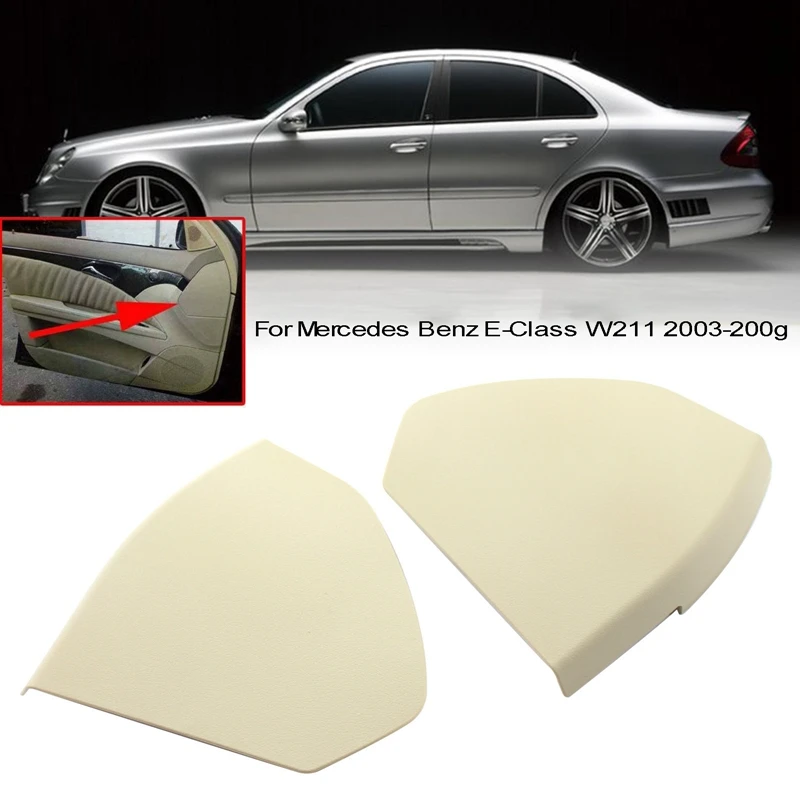 Car Front Door Plastic Cover Trim Shell For Mercedes Benz E-Class W211 2003-2009 2117270148 2117270248