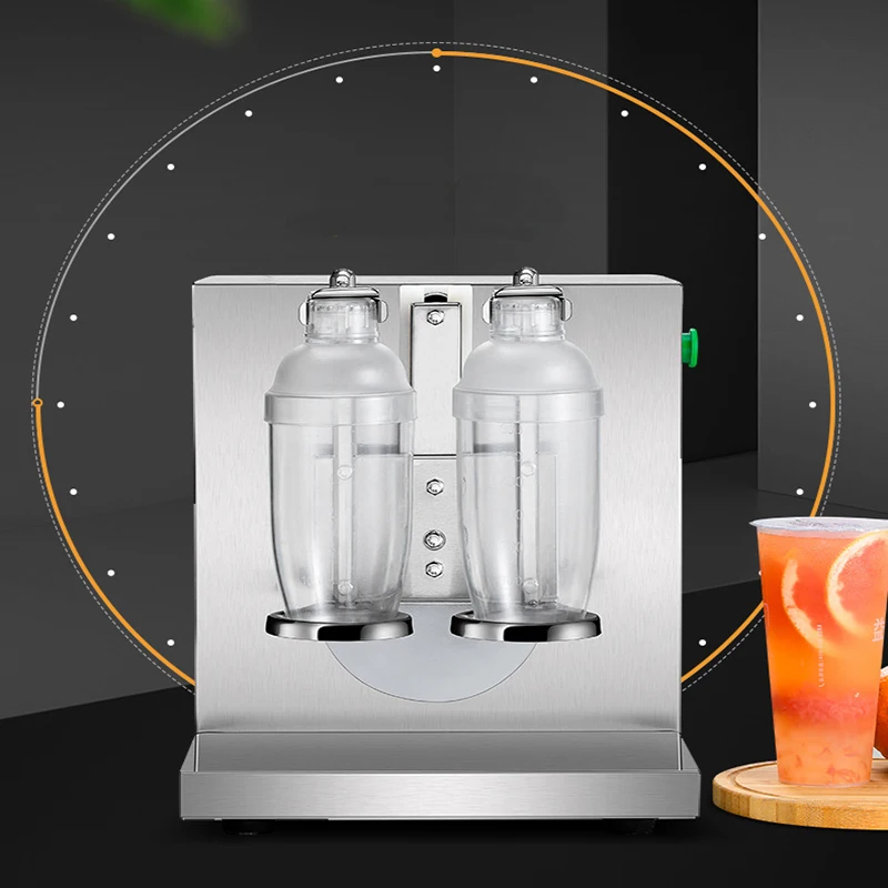 Bubble Tea Shaker Cup Shaking Machine Stainless Steel Automatic Milk Tea Shaker Machine
