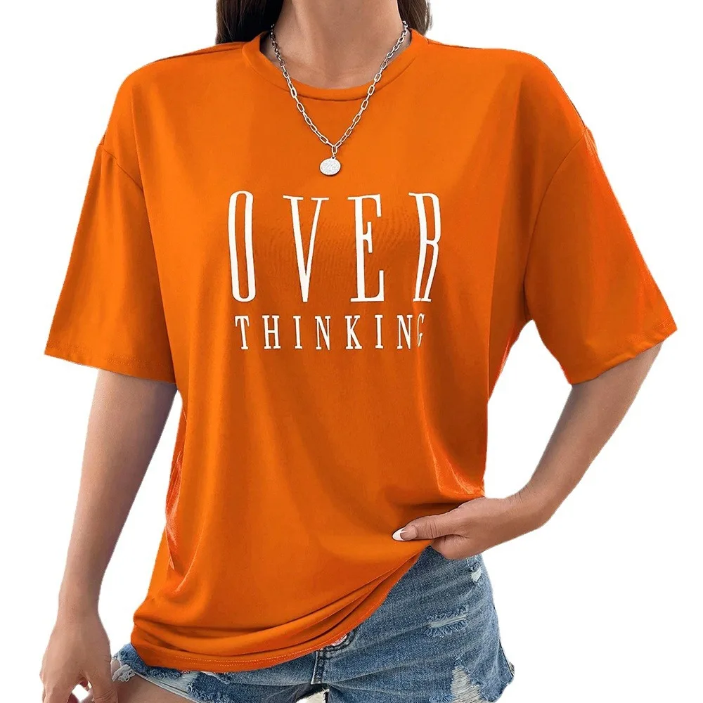 

Over Thinking Y2K Women Clothing Tops