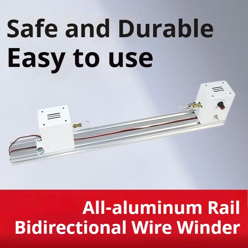 Electric Wire Winding Machine Tool Multifunctional Automatic Bobbin Winder Labor-saving Craft Electrical Wire Processing Tool