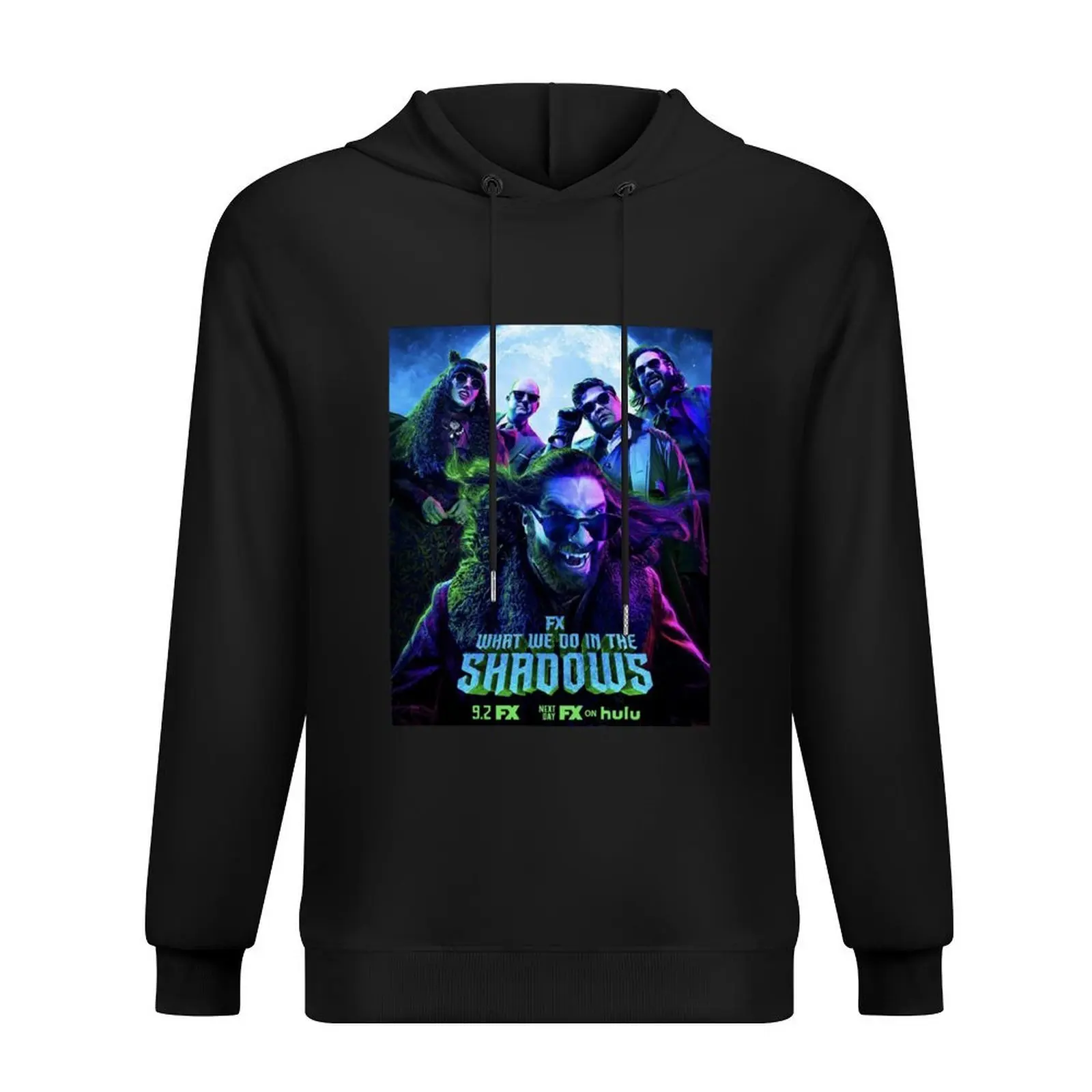 

What We Do In The Shadows Hoodie anime clothing korean autumn clothes mens designer clothes blouse new in hoodies & sweatshirts