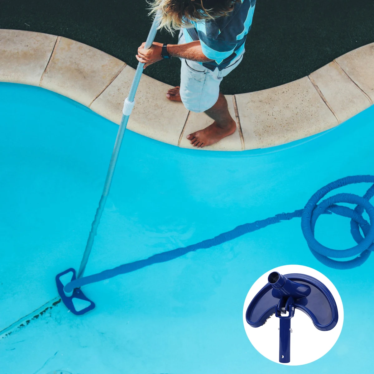 

Suction Head Cleaning Tools Cleaning Supplies For Pool Swimming Pool Cleaner Supplies Reusable Vacuum Equipment