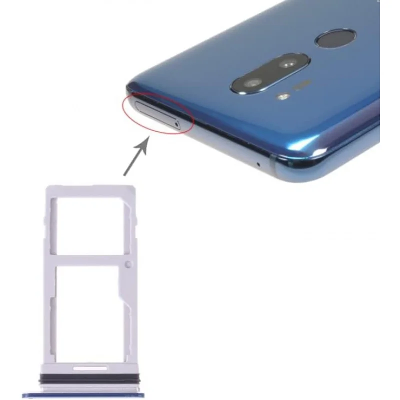 علبة بطاقة SIM لـ LG G7 ThinQ G710 G710EM G710PM G710VMP G710ULM