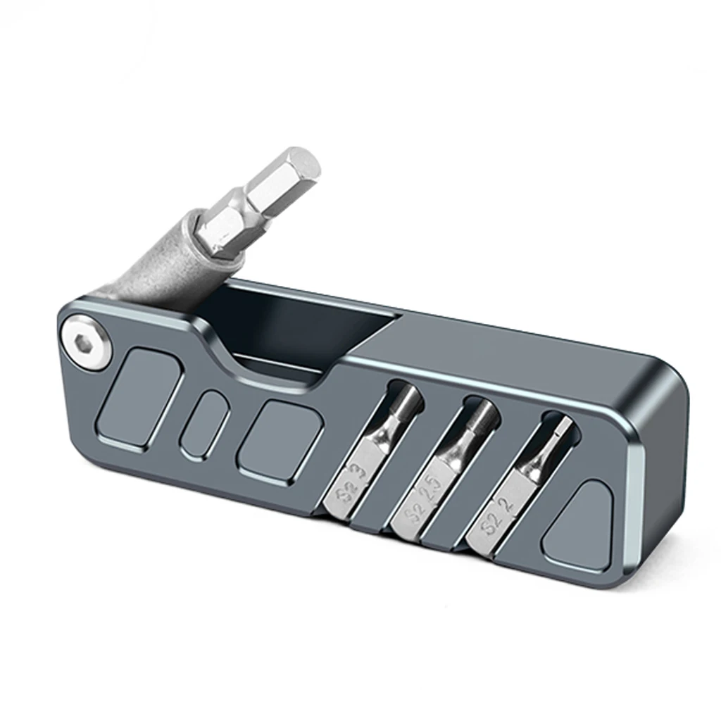 8in1 2/2.5/3/4/5 مسدس ألين مفتاح ربط طقم أدوات أدوات إصلاح اليد ل ترايبود رئيس مفك الإفراج السريع لوحة إصلاح مجموعة