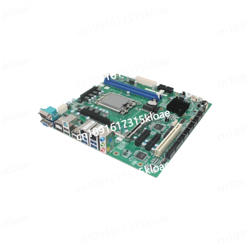 H610 industrial control main board 12/13 generation 1700 + PCIE EDP display, high performance MATX industrial motherboard