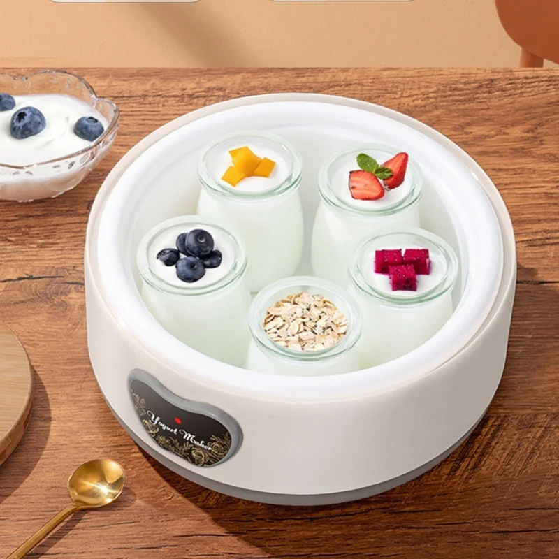 automatic-yogurt-maker-stainless-steel-accurate-temp-control-multifunctional-12l-yogurt-maker-machine-with-5-cups