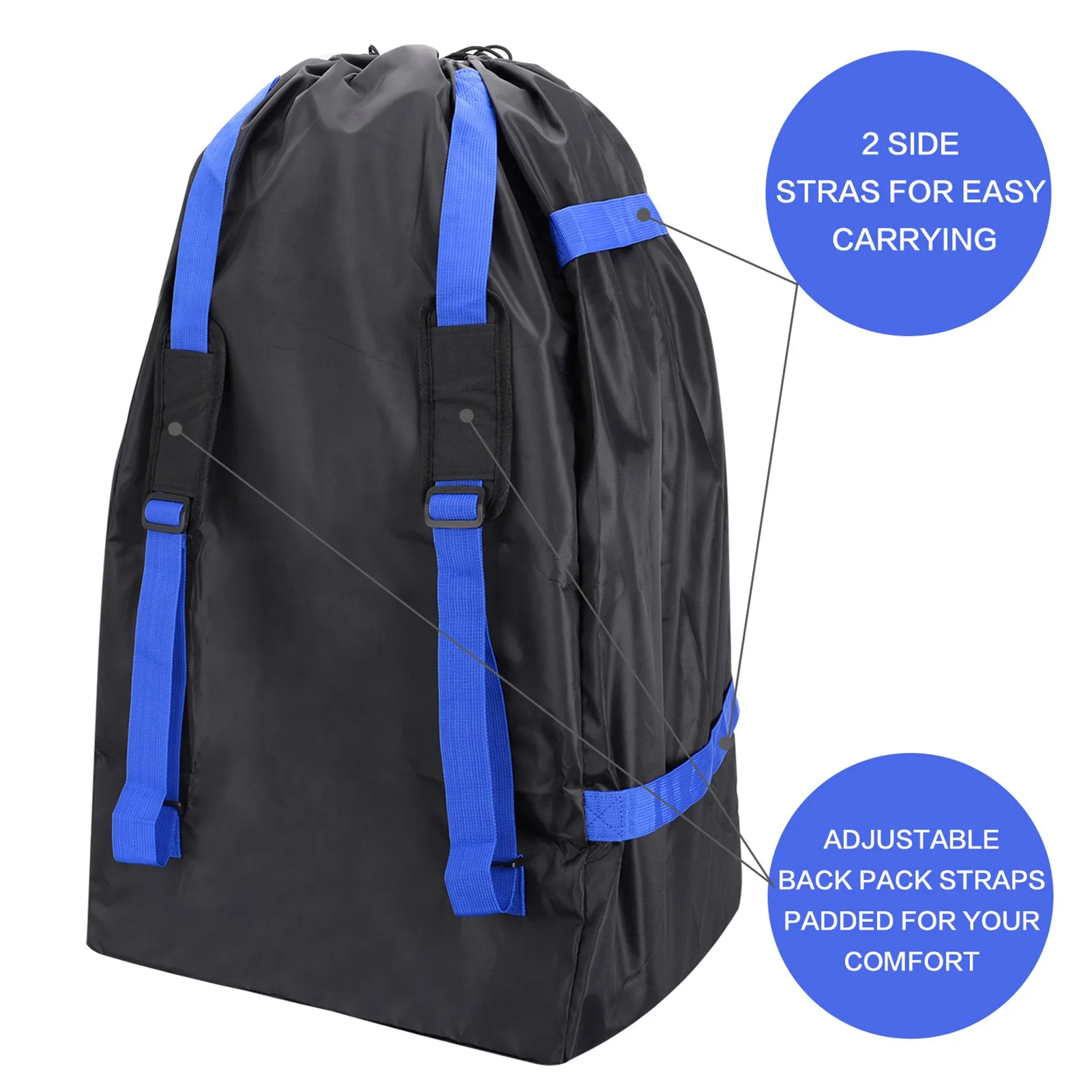 Car Seat Bag Backpack for Air Travel Universal Infant Carseat Storage Bag for Airplane Gate Check Large Durable Travel bag