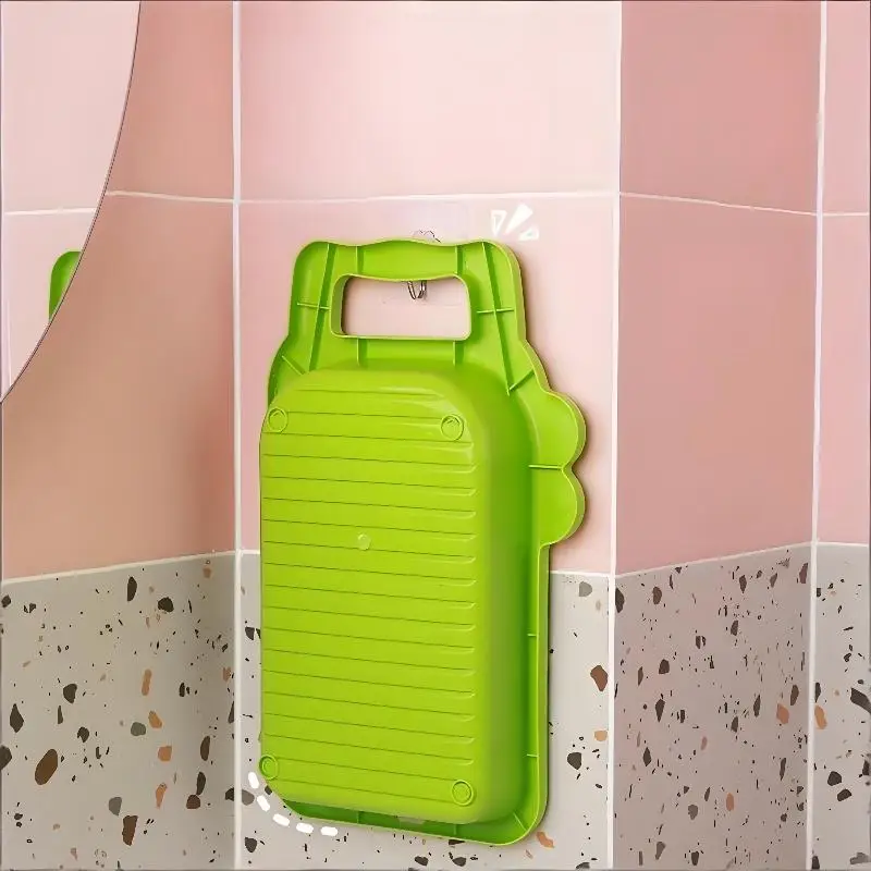 Cartoon Crocodile Washboard Multifunctional Non-Slip Hand Wash Board for Dormitory Underwear Household Laundry