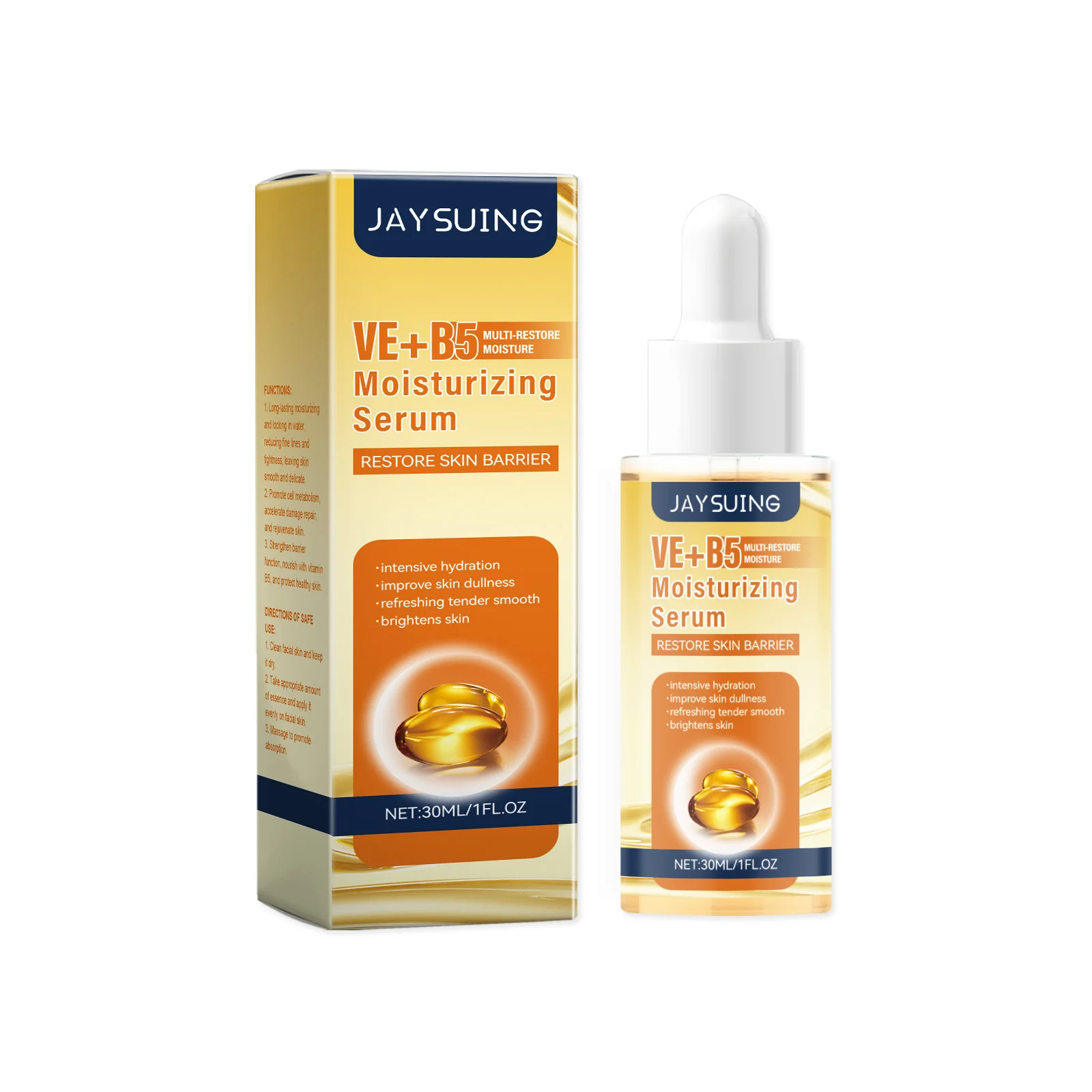 

Jaysuing Vitamin B5 Moisturizing Serum For Soft Smooth And Delicate Facial Skin