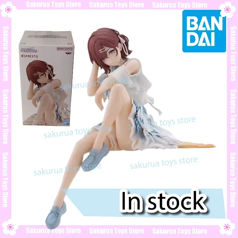 

В наличии Bandai, натуральный Idol Master, блестящий цвет, Hikou, круглые фигурки с пейзажами, настоящая коллекция кукол, подарки