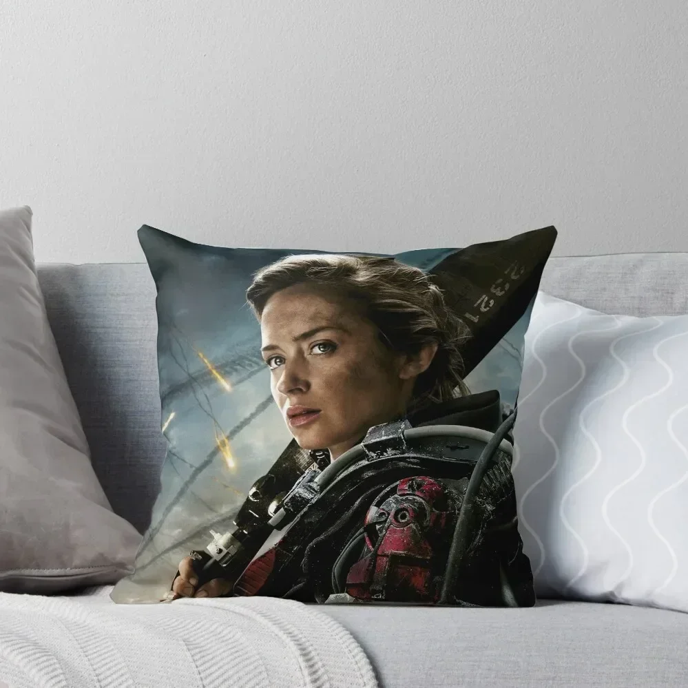 Emily Blunt Throw Pillow Christmas Cushion For Home Luxury Cushion Cover Cushion Cover For Sofa pillow