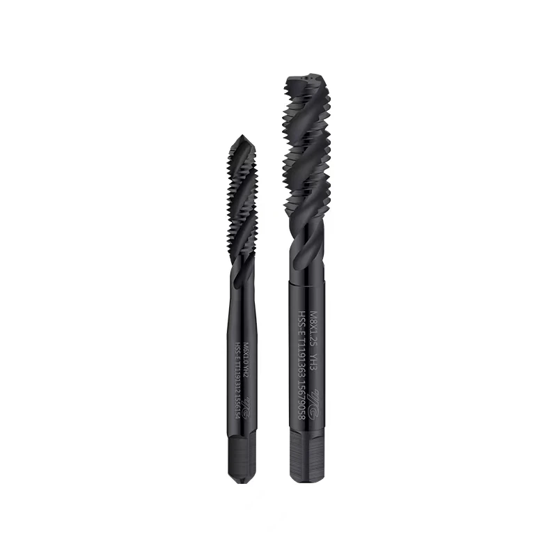 M2 M2.5 M3 M3.5 M4 M5 M6 M8 M10 M12 M14 M16 M18 M20 Corea YG-1 T1191 HSS-EX Macho en espiral 100% Procesamiento: Acero inoxidable