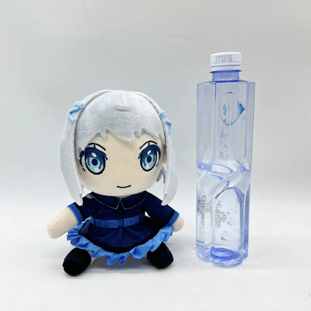 Academy Idol Master cartoon game image fun plush toys mini character pendant fun plush nag pendant keychain pendant gift
