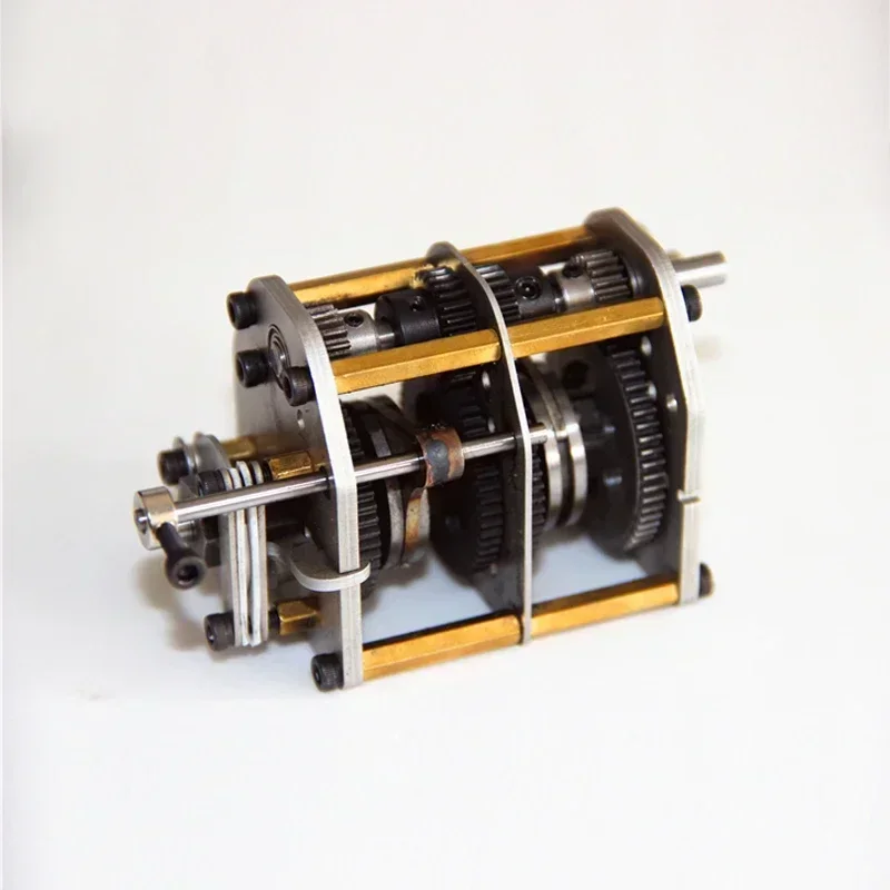 For Methanol Engine Self-made Model Car Gearbox Three-in-one-out Gearbox DIY Transmission Reducer